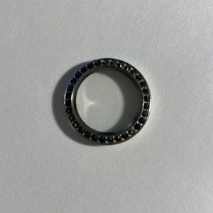 Origami Owl Silver Petite Locket Face Swarovski